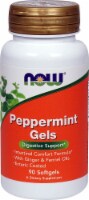NOW Foods Peppermint Gels Softgels