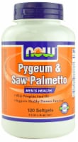 NOW Foods Pygeum & Saw Palmetto Softgels