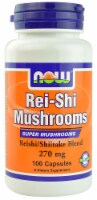 NOW Foods Rei-Shi Mushrooms Capsules 270mg
