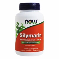NOW Foods Silymarin Milk Thistle Extract 150 mg., 120 Vegetarian Capsules