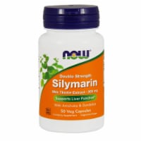 NOW Foods Double Strength Silymarin Liver Function Dietary Supplement Veg Capsules