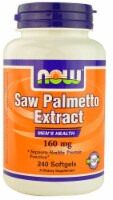 NOW Foods Saw Palmetto Extract Softgels 160mg