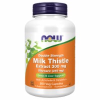 NOW® Double Strength Milk Thistle Capsules