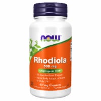 NOW® Foods Rhodiola Veg Capsules 500mg