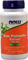 NOW Foods Saw Palmetto Extract Veggie Softgels 320mg