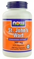 NOW Foods St. John's Wort Standardized Extract Veg Capsules 300mg