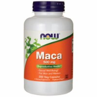 NOW Foods Maca 500 mg 250 Veg Caps