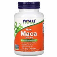 Now Foods, (2 Pack) Maca, Raw, 750 mg, 90 Veggie Caps, Now Foods Perspective: Main