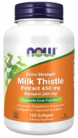NOW Foods Extra Strength Silymarin Milk Thistle Extract Perspective: Main