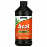 NOW Foods Acai Liquid Concentrate 16 fl oz Liq