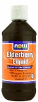 NOW Foods  Elderberry Liquid Perspective: Main