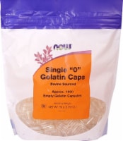 NOW Foods Single "O" Empty Gelatin Caps