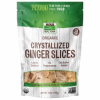 NOW   Real Food™ Crystallized Ginger Slices