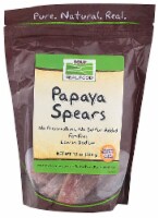 NOW   Real Food Papaya Spears