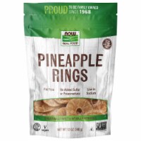 NOW   Real Food Pineapple Rings