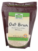 NOW   Real Food Organic Oat Bran