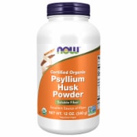 NOW   Organic Psyllium Husk Powder