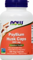 NOW Psyllium Husk Caps 500mg