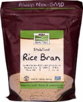 NOW   Real Food Rice Bran