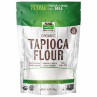 NOW  Real Food™ Organic Tapioca Flour