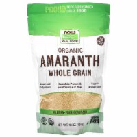 NOW Livingnow™ Organic Amaranth Whole Grain