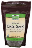 NOW Foods  Real Food™ Organic Chia Seed Black