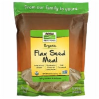 NOW Foods  Real Food Organic Flax Seed Meal