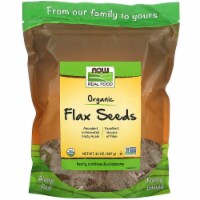 NOW  Real Food Organic Flax Seeds