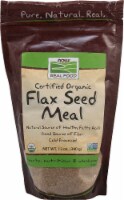 NOW Foods  Real Food Organic Flax Seed Meal