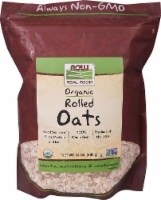 NOW   Real Food™ Certified Organic Rolled Oats