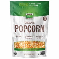 NOW   Real Food™ Certified Organic Popcorn
