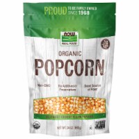 NOW   Real Food™ Certified Organic Popcorn