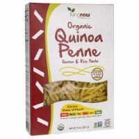 NOW Foods  Livingnow® Organic Quinoa & Rice Penne Pasta