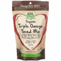 NOW   Real Food™ Organic Triple Omega Seed Mix