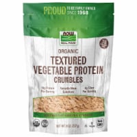 NOW Real Food Organic Textured Soy Protein Granules