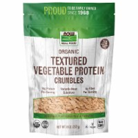 NOW Real Food Organic Textured Soy Protein Granules Perspective: Main