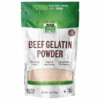 NOW  Real Food Beef Gelatin Powder