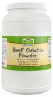 NOW  Real Food Beef Gelatin Powder