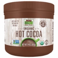 NOW Foods  Cocoa Lovers™ Organic Hot Cocoa