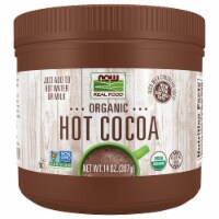 NOW® Foods Cocoa Lovers Organic Hot Cocoa Perspective: Main