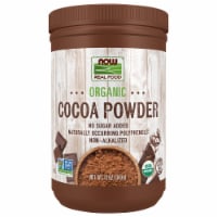 NOW   Real Foods Organic Cocoa Powder