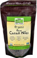 NOW Foods  Organic Raw Cacao Nibs