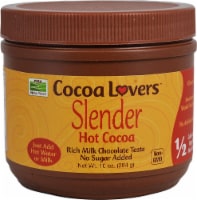 NOW Foods  Cocoa Lovers™ Slender Hot Cocoa   Milk Chocolate