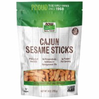 NOW  Real Food Cajun Sesame Sticks