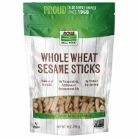 NOW   Real Food™ Whole Wheat Sesame Sticks