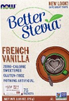 NOW Foods  BetterStevia®   French Vanilla Perspective: Main