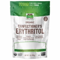 NOW Foods Organic Confectioner’s Erythritol Sugar Substitute