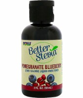 NOW Foods  BetterStevia ® Liquid Sweetener   Pomegranate Blueberry