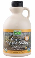 NOW Real Food Organic Grade A Maple Syrup