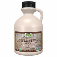 NOW Real Food Organic Grade A Maple Syrup
